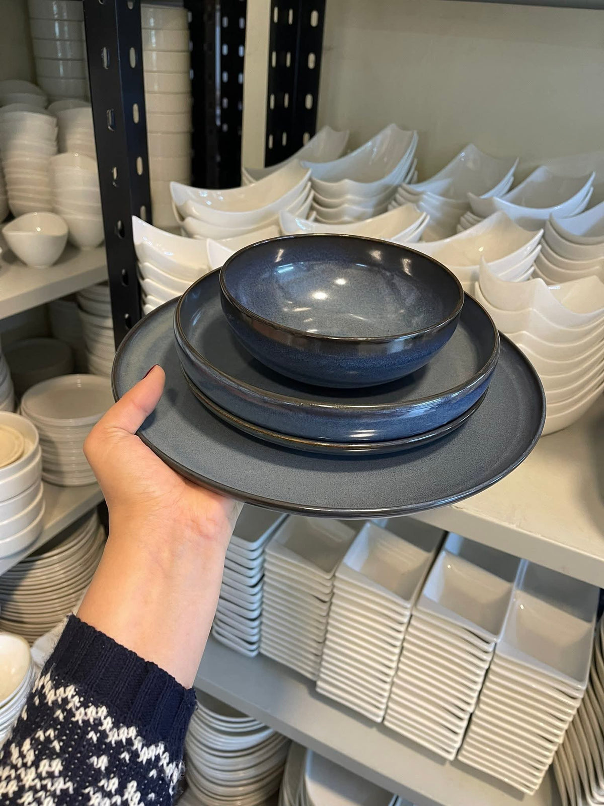 Azaro- porcelain dinner set