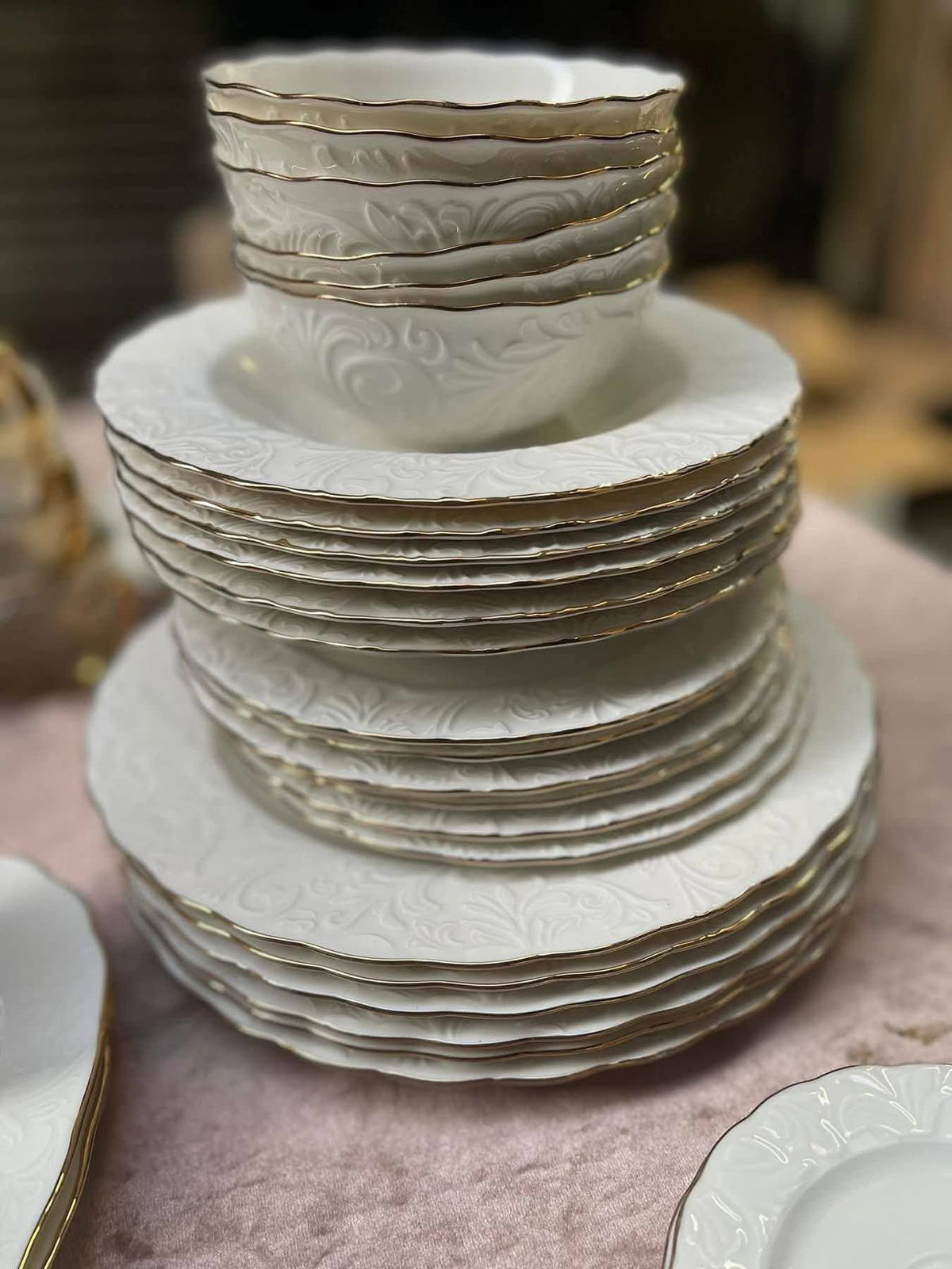Rosen 24 pcs dinner set