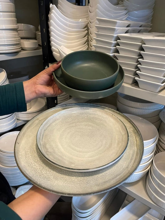 Olivia- porcelain dinner set